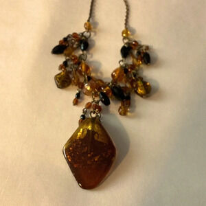 Antique Gold Necklace